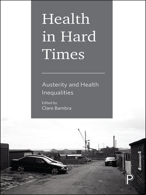 cover image of Health in Hard Times